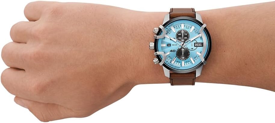 Detalle 2 de Diesel Griffed orologio 48 mm