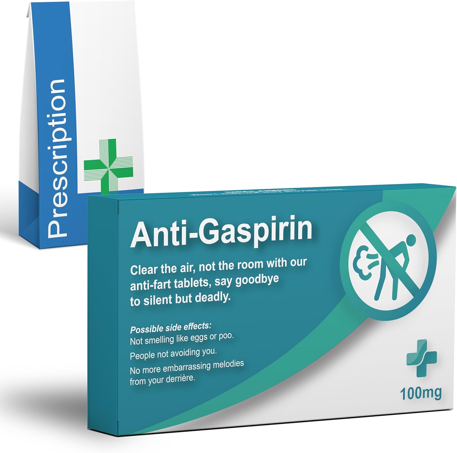 Thumbnail 5 de SC Products Anti Moaning Pills prank pill boxes & secret santa prescription bag joke gift