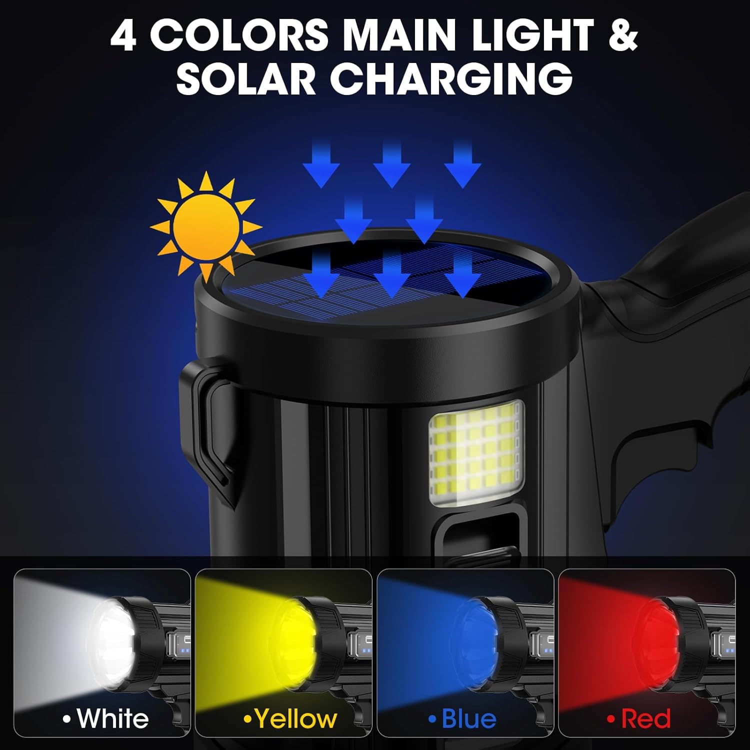 Thumbnail 5 de Kmivo 99000-lumen spotlight