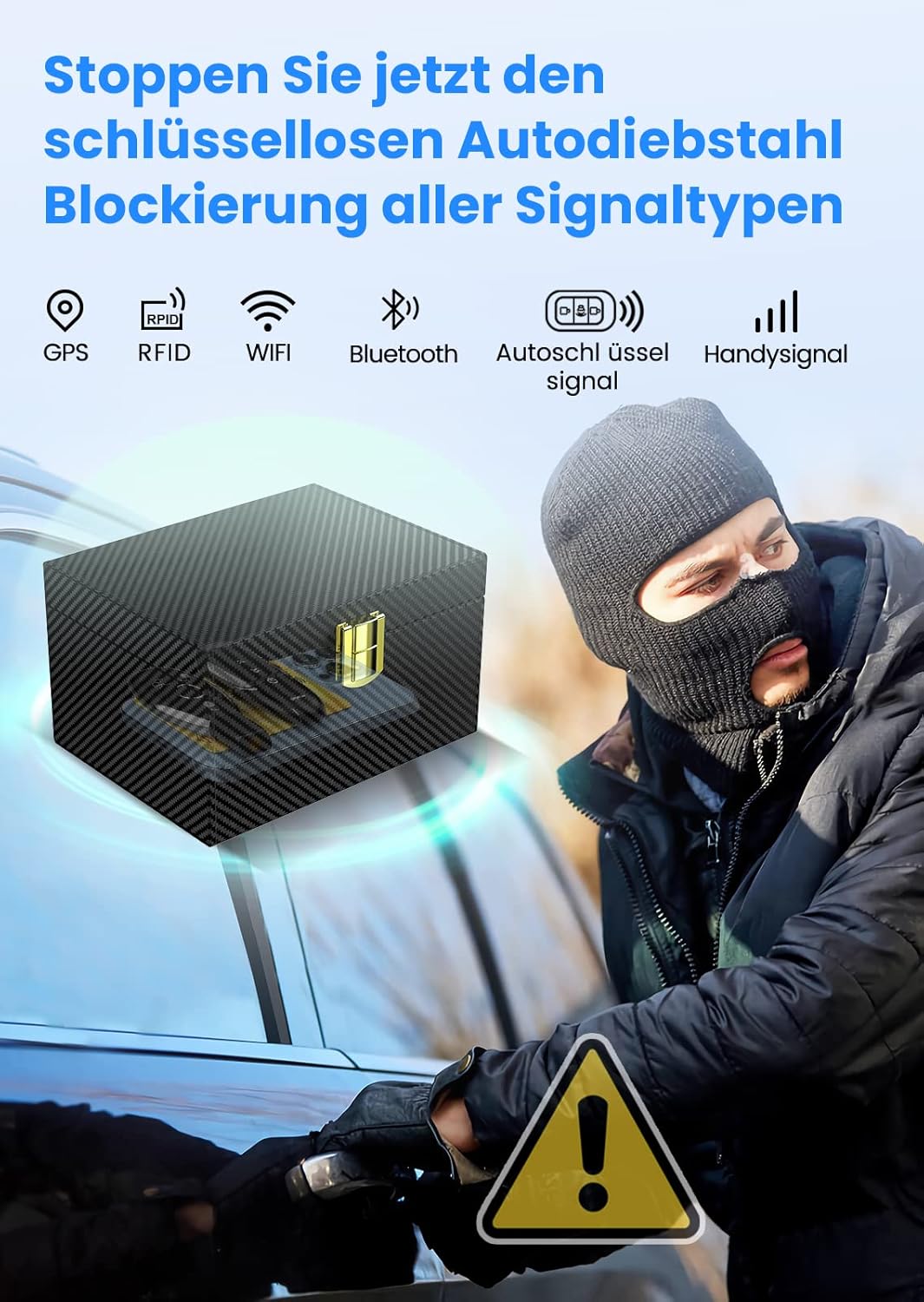 Detalle 2 de lanpard Keyless Go Schutz 2er Pack đ