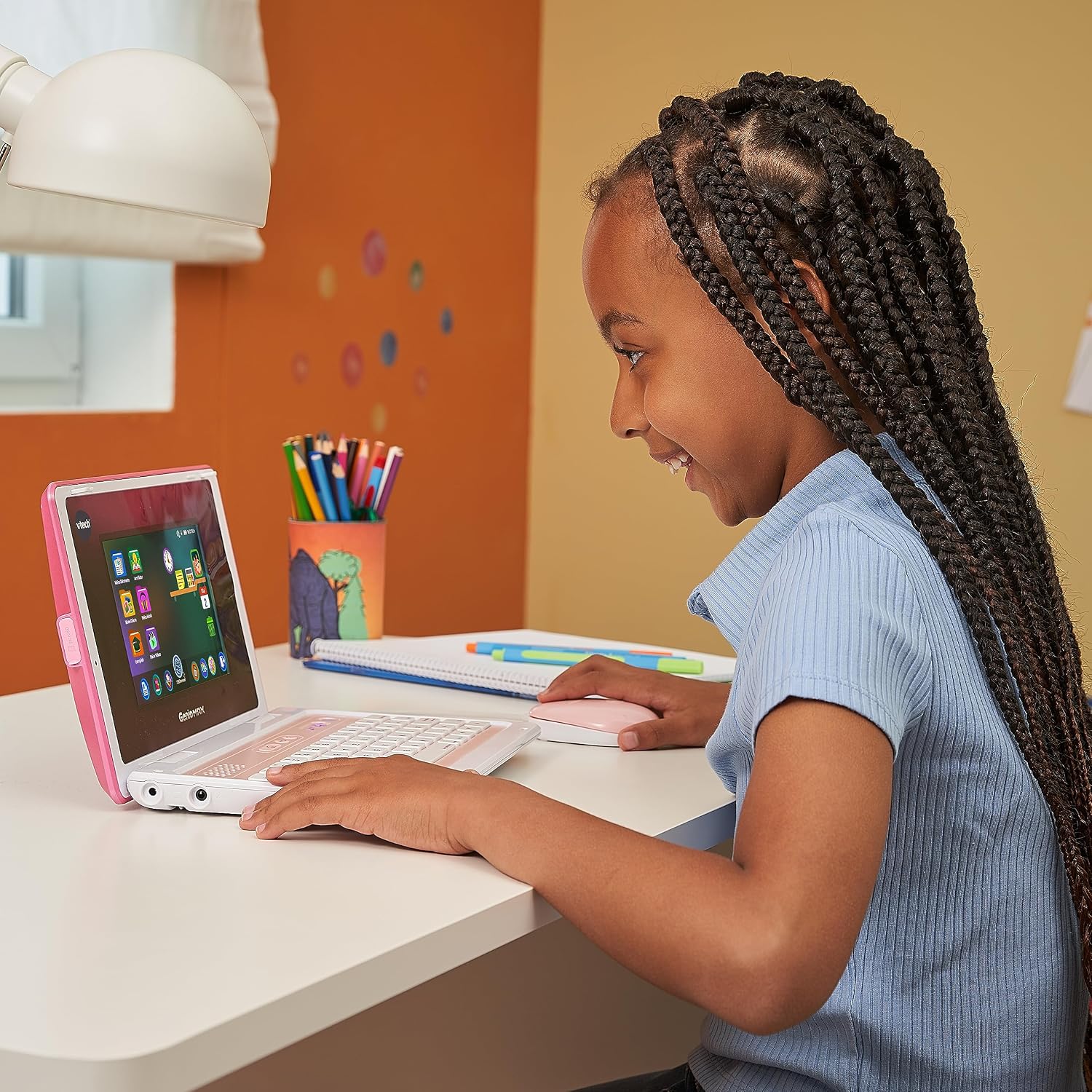Detalle de VTech Genio Lernlaptop XL 7" pink