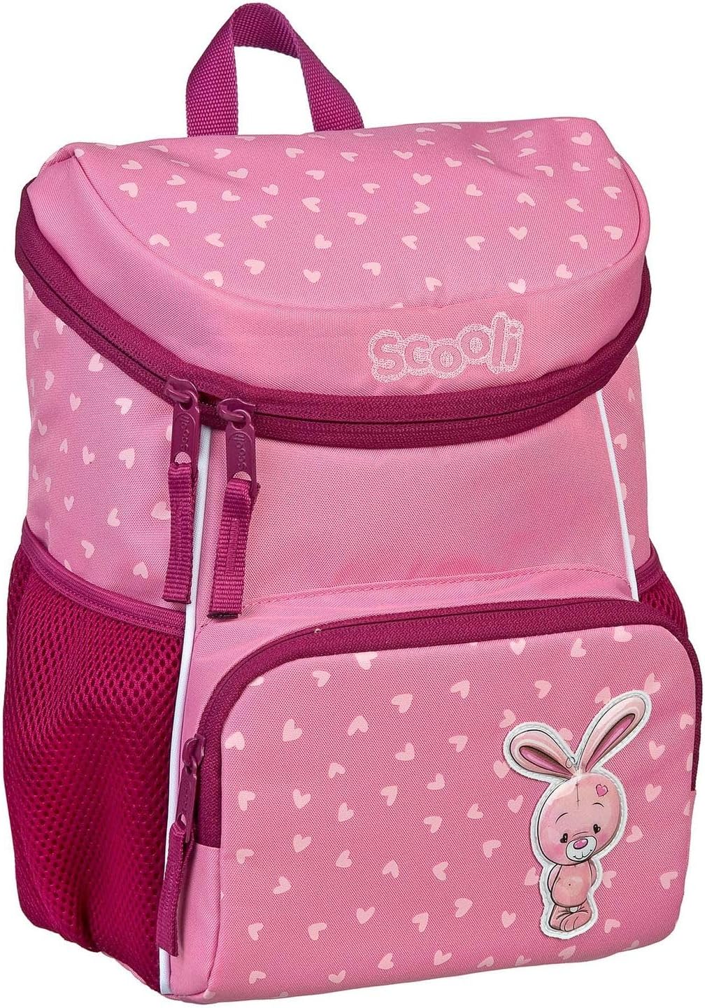 Detalle 2 de Scooli Mini-me Kiga Rucksack – Sac à Dos Maternelle léger et écoresponsable (3–6 ans)