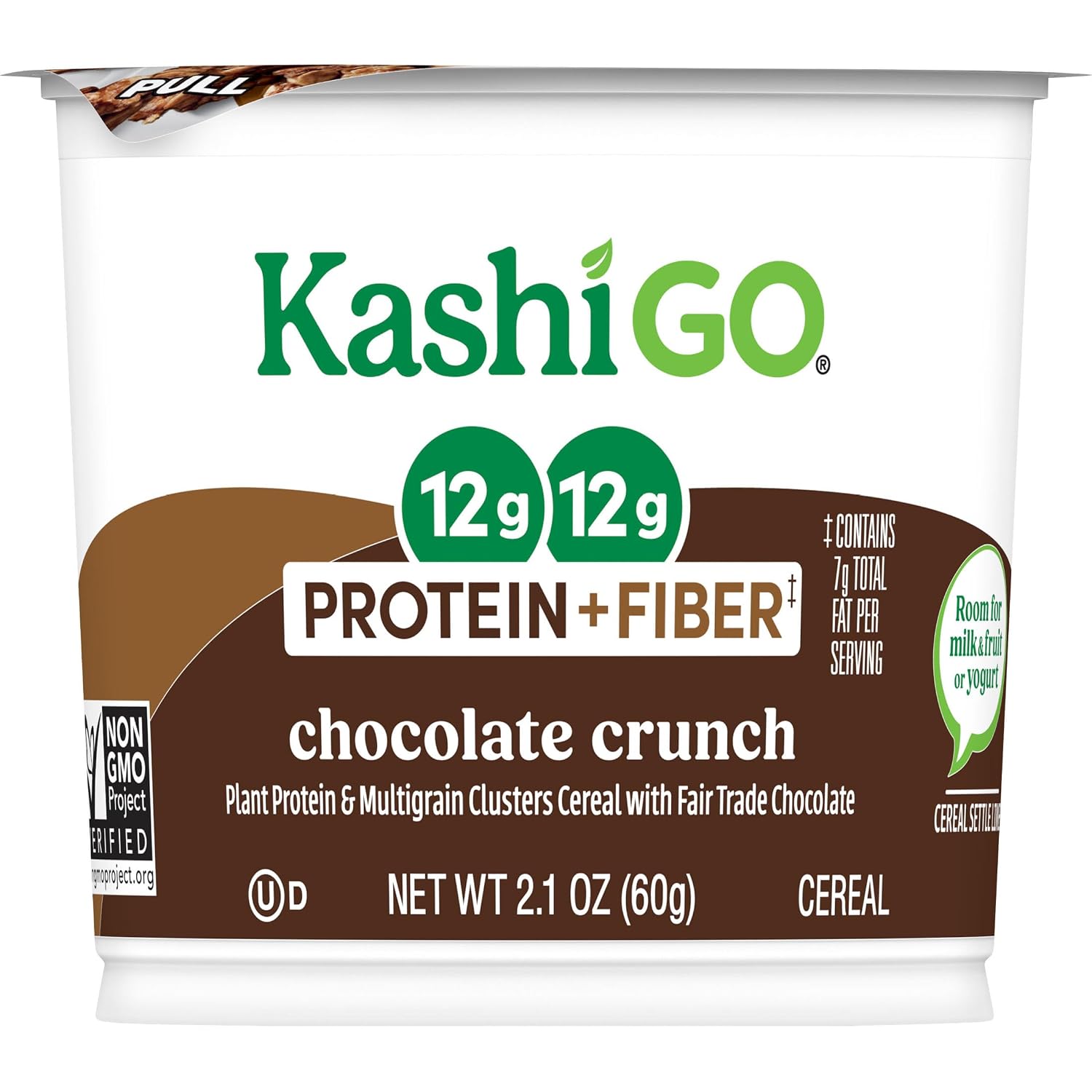 Thumbnail 5 de Kashi GO 00018627116981 Chocolate Crunch Cereal, 12 Ready-to-Eat Cups