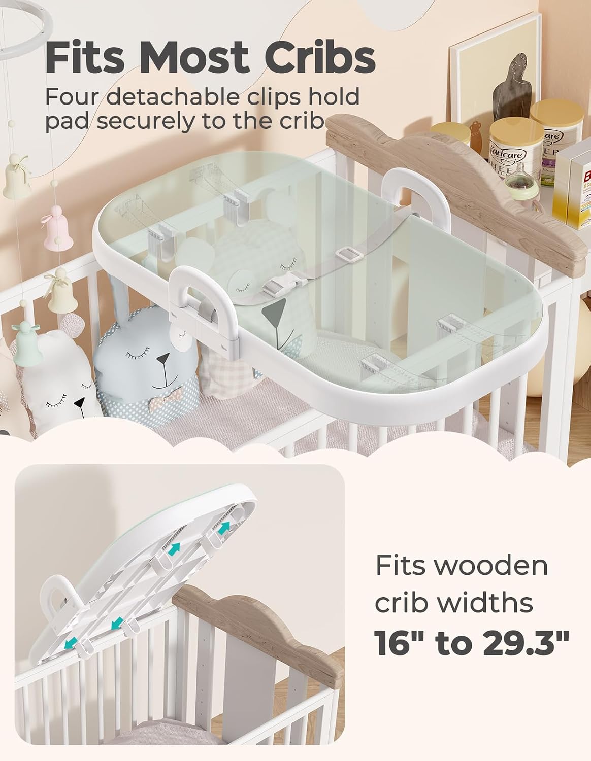 Detalle 2 de Xaproo Baby Changing Pad, EVA