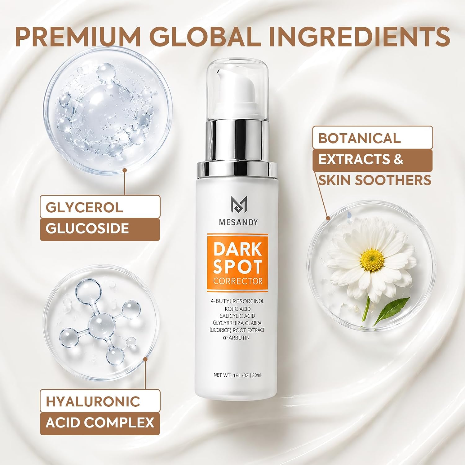Thumbnail 2 de MESANDY Dark Spot Corrector Cream with 2% Tranexamic Acid and 5% Niacinamide
