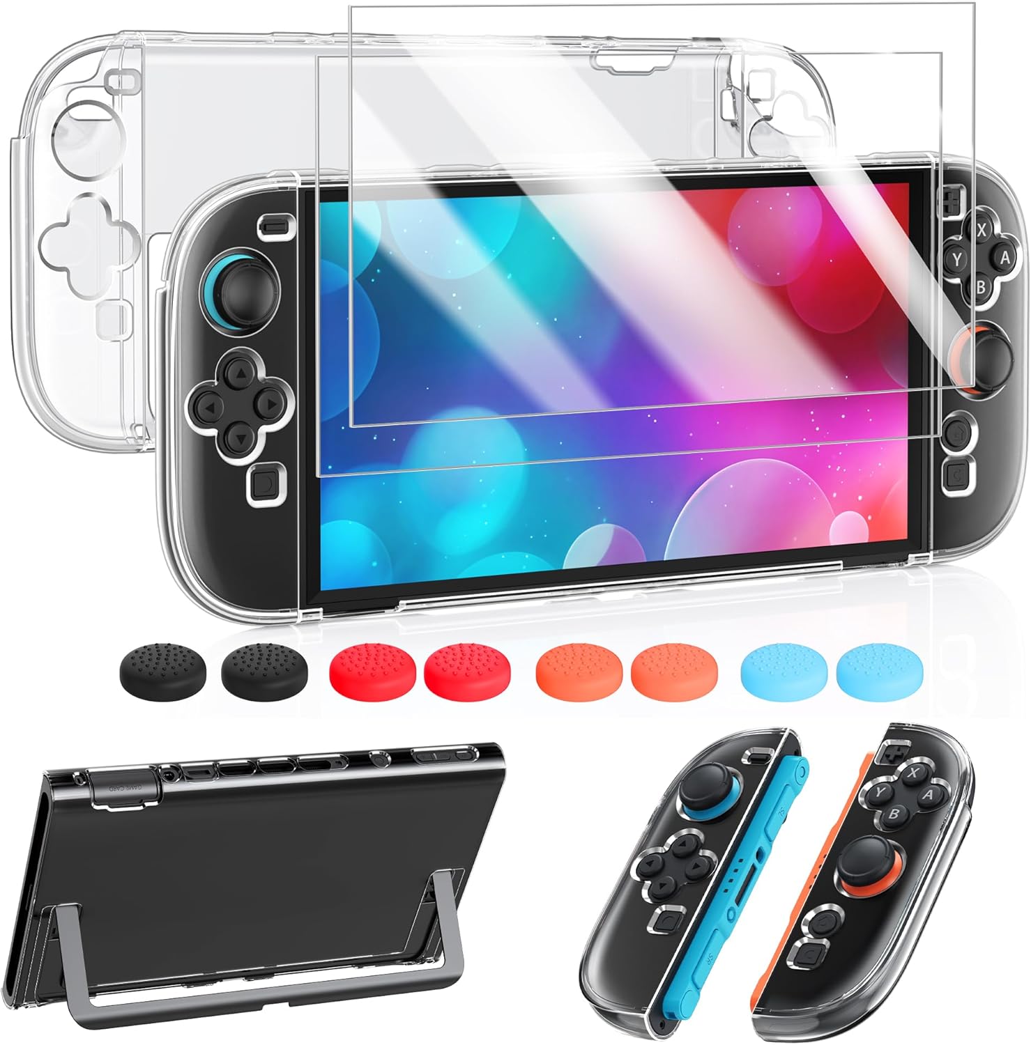 Detalle de FYOUNG Protective Case for Switch 2 7.9in