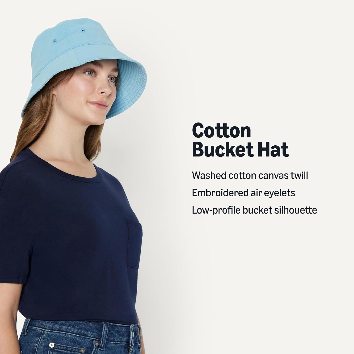 Thumbnail 1 de Amazon Essentials Women's Washed Cotton Bucket Hat