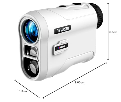 Thumbnail 7 de REVASRI Golf Rangefinder with Slope, Pin Lock Vibration and Rechargeable Battery