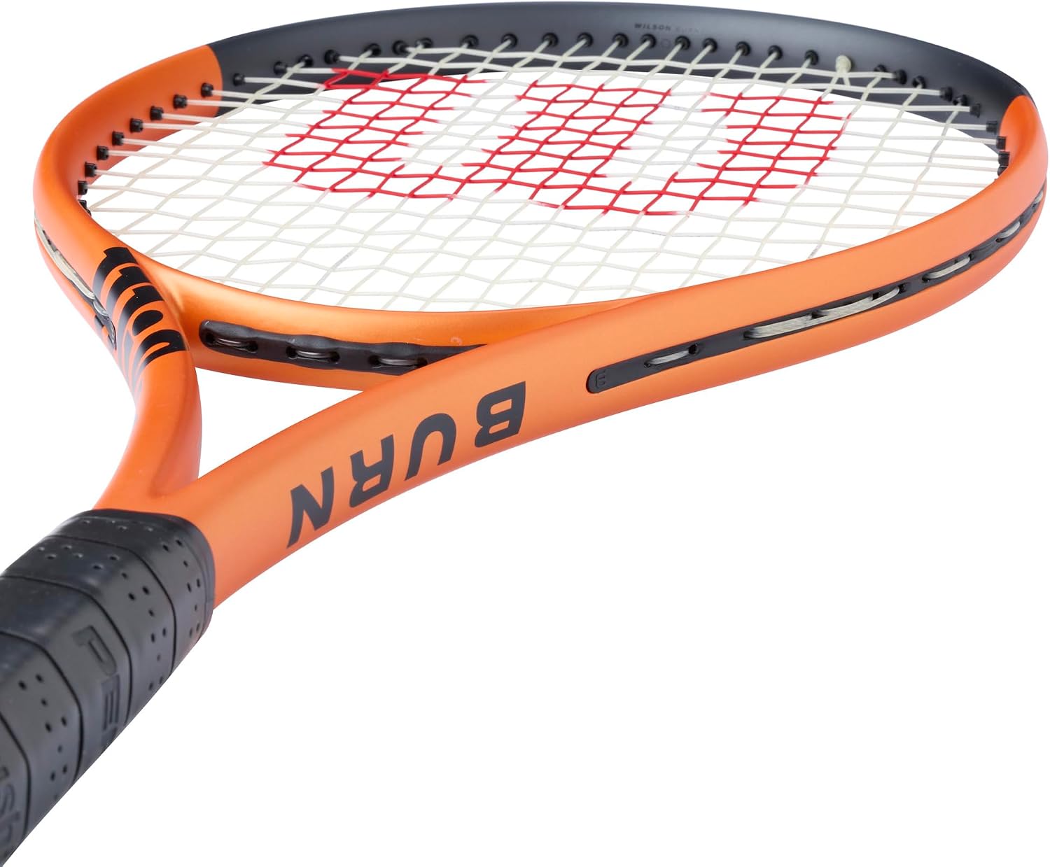 Detalle 1 de Wilson 硬式テニスラケット グラファイト製 G2 100平方インチ 18×16 オレンジ