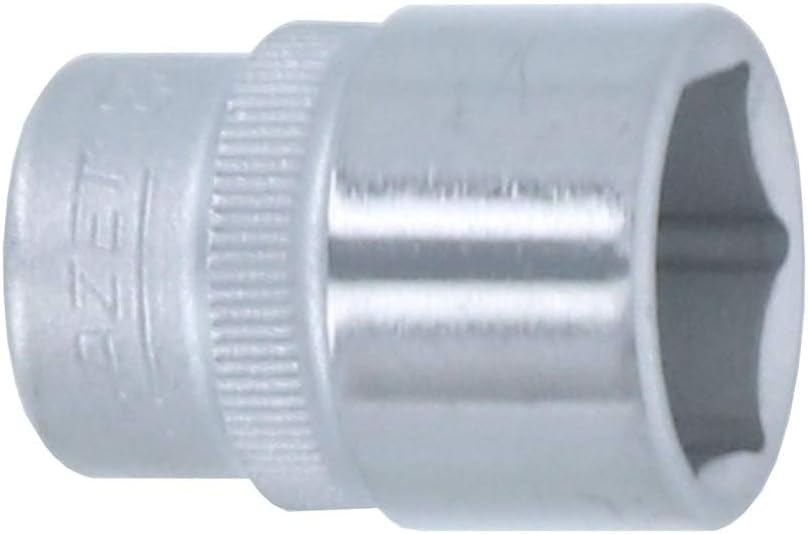 Detalle 2 de HAZET 880-16 六角ソケット 10 mm角ドライブ・二面幅16 mm、クロムメッキ