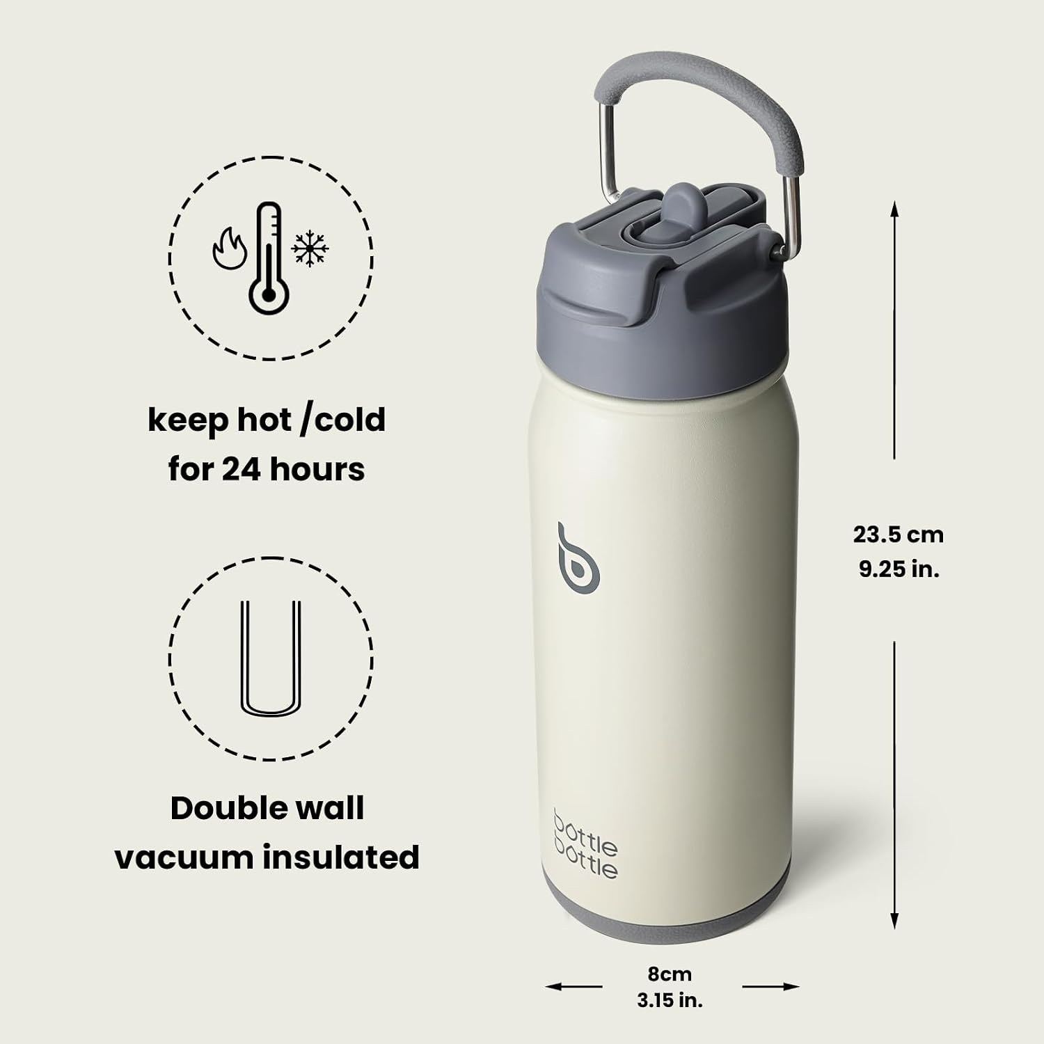Thumbnail 4 de BOTTLE BOTTLE 16oz kids insulated water bottle