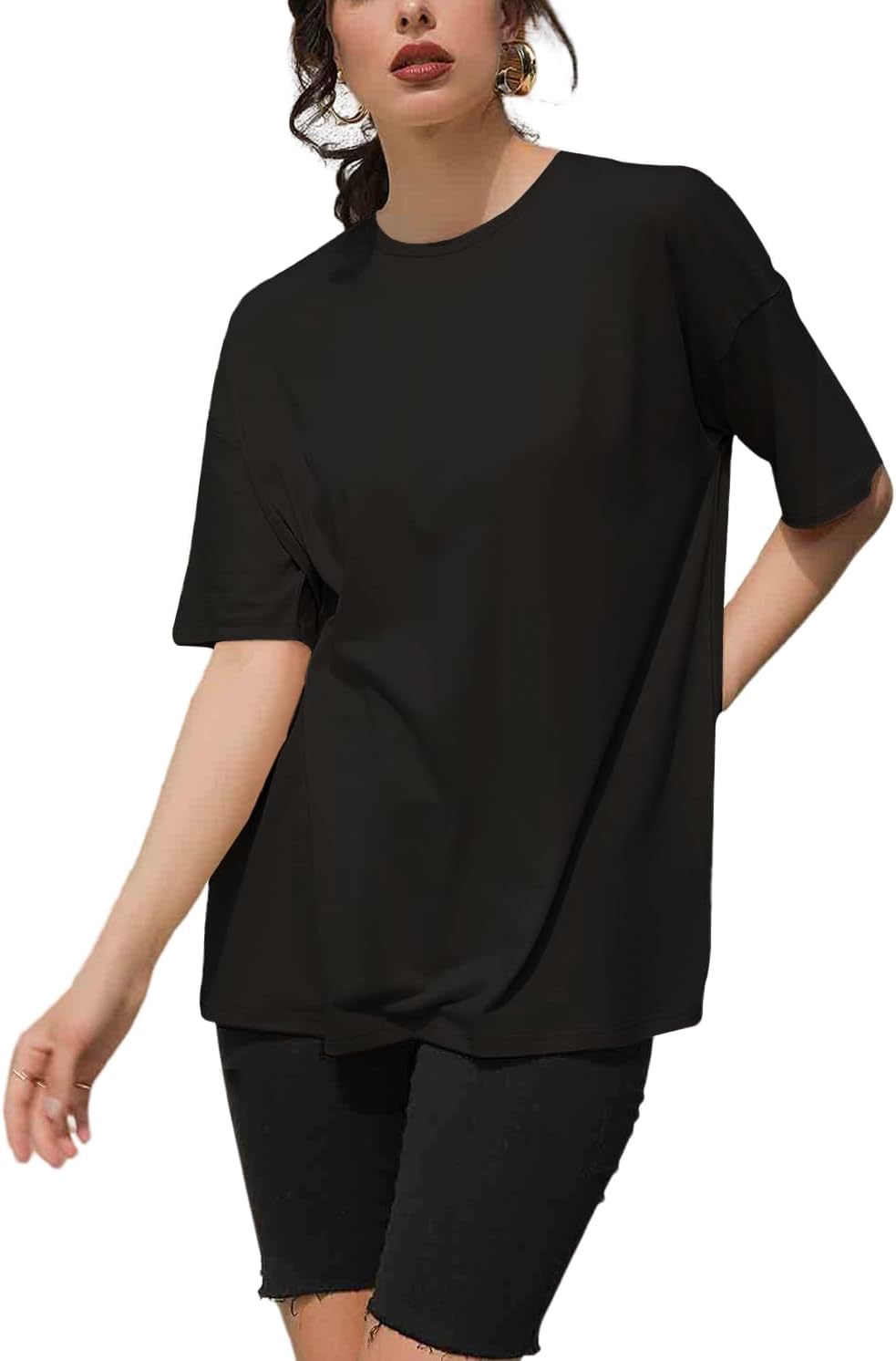 Thumbnail 2 de AirMood T-Shirt surdimensionné femme