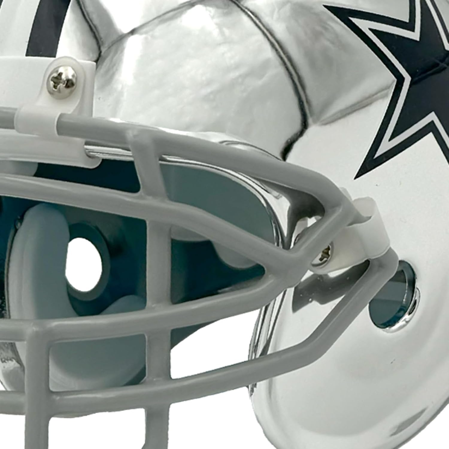 Thumbnail 1 de Officially Licensed NFL Mini Metallic Hover Helmet (4" x 5" replica)