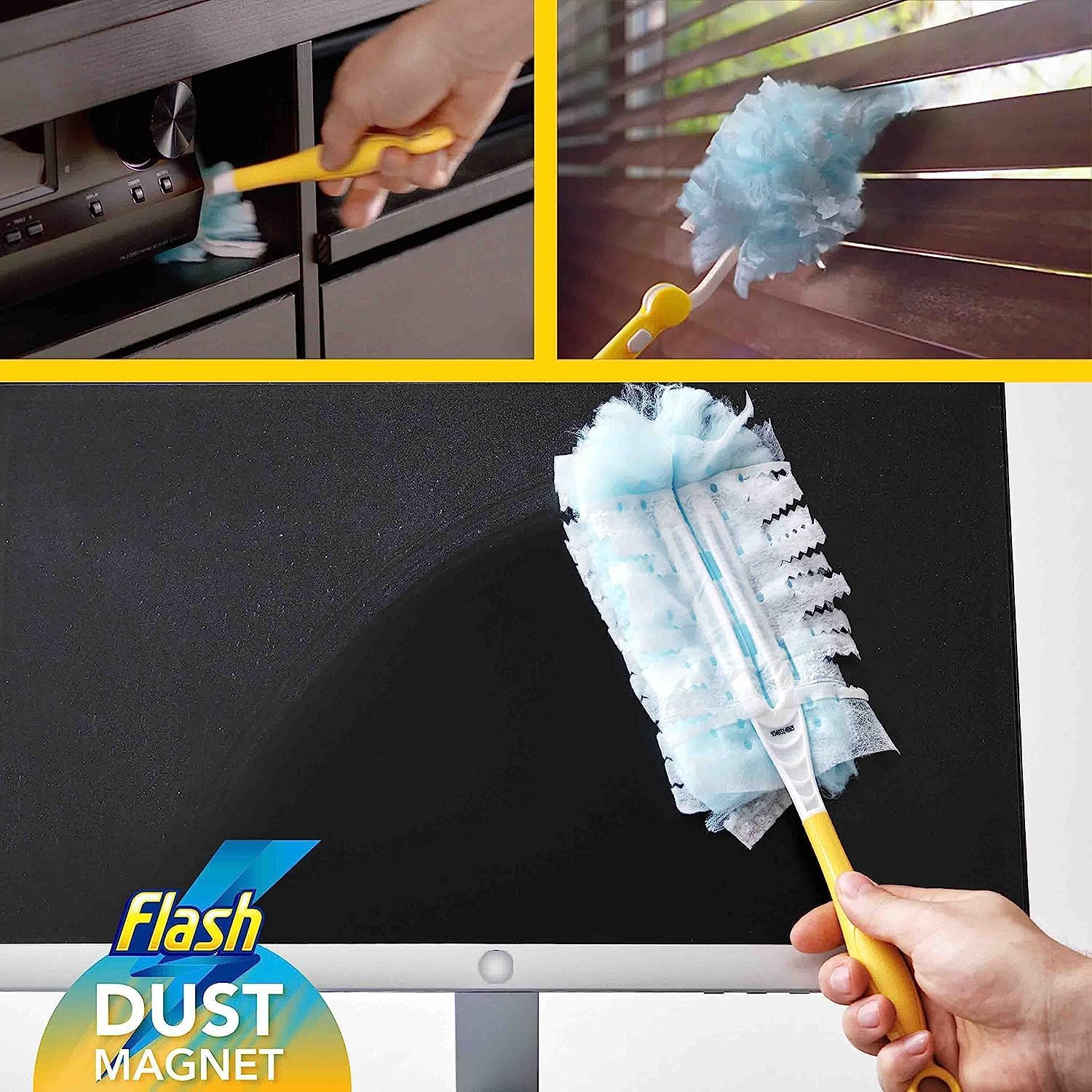 Detalle de Flash Duster Dust Magnet Refills 25 pack 🧹