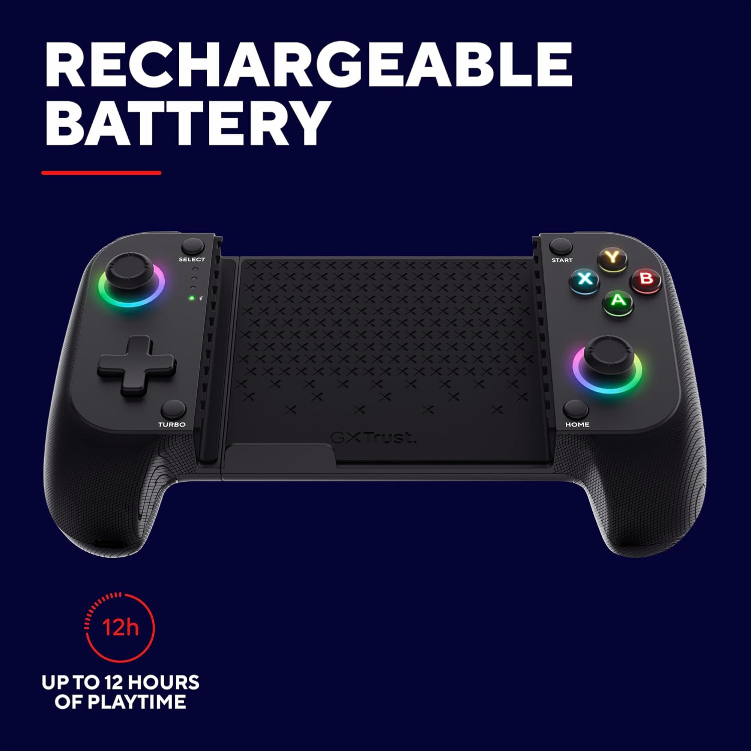 Thumbnail 6 de GXTrust Trust GXT 735 Mylox: Bluetooth mobile gaming controller for iPhone, Android, PS5 and Xbox
