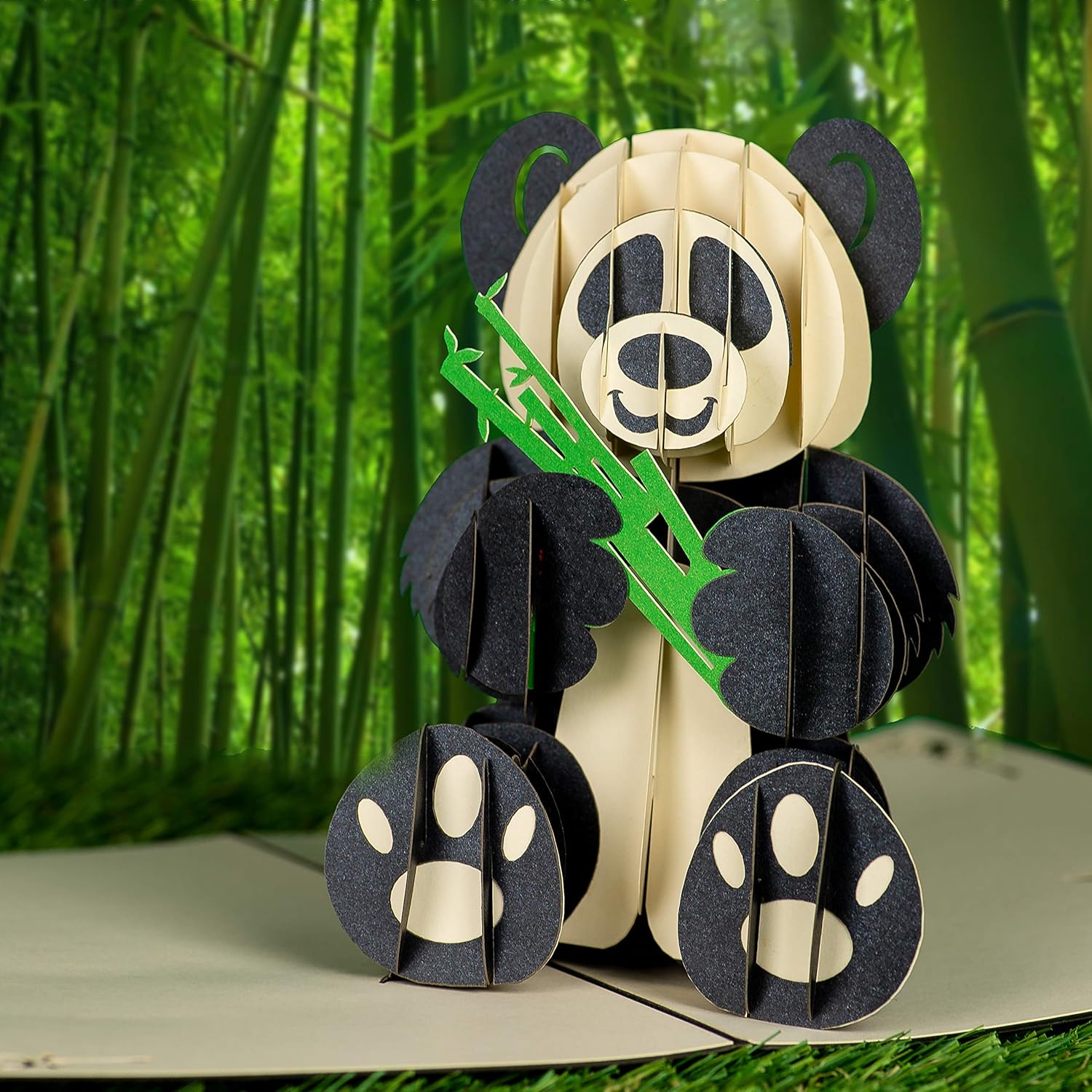Thumbnail 2 de DEVINE Panda Pop Up Card 3D Greeting Card 📮