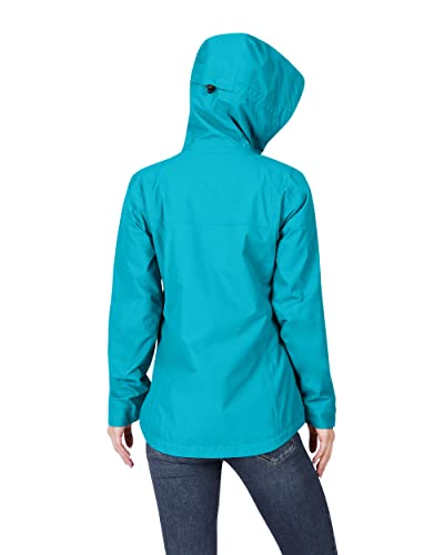 Detalle de 33,000ft Regenjacke Damen – Wasserdicht, atmungsaktiv und vielseitig einsetzbar