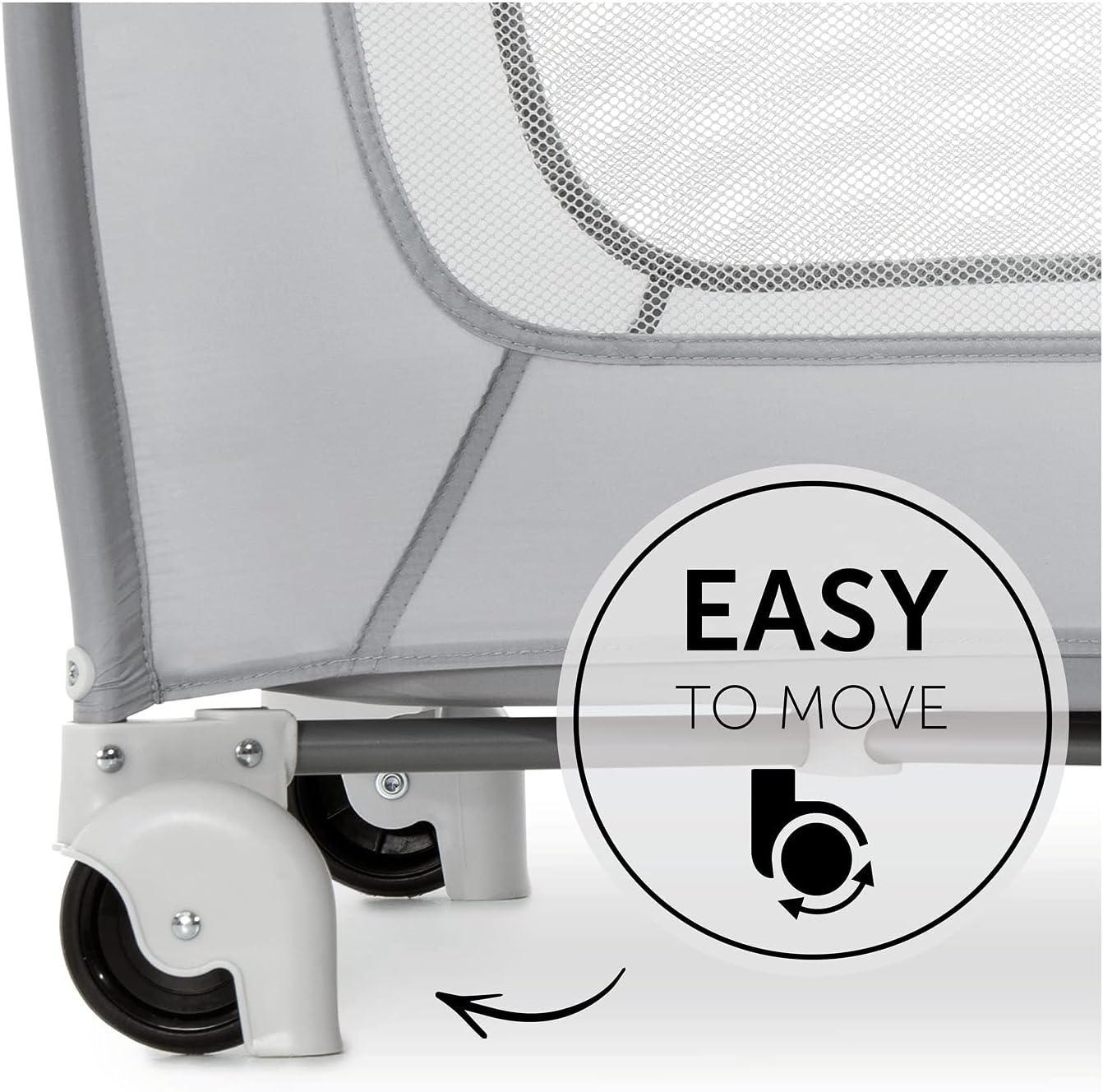 Thumbnail 6 de hauck Sleep N Play Center, Stars: Travel Cot Set with Changing Mat and Hatch