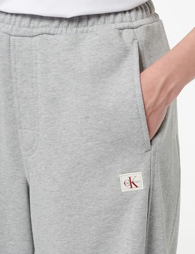 Detalle 2 de Calvin Klein Pantalón chándal French Terry gris L