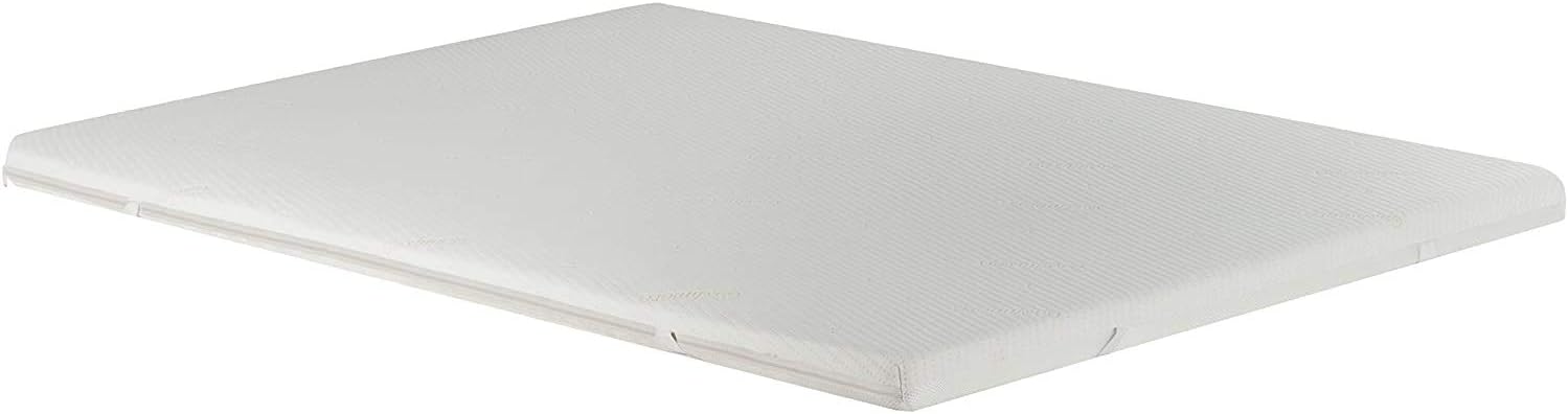 Thumbnail 1 de Coprimaterasso MICAMAMELLAMA in memory foam 6 cm (90x200) con fodera con cerniera lavabile