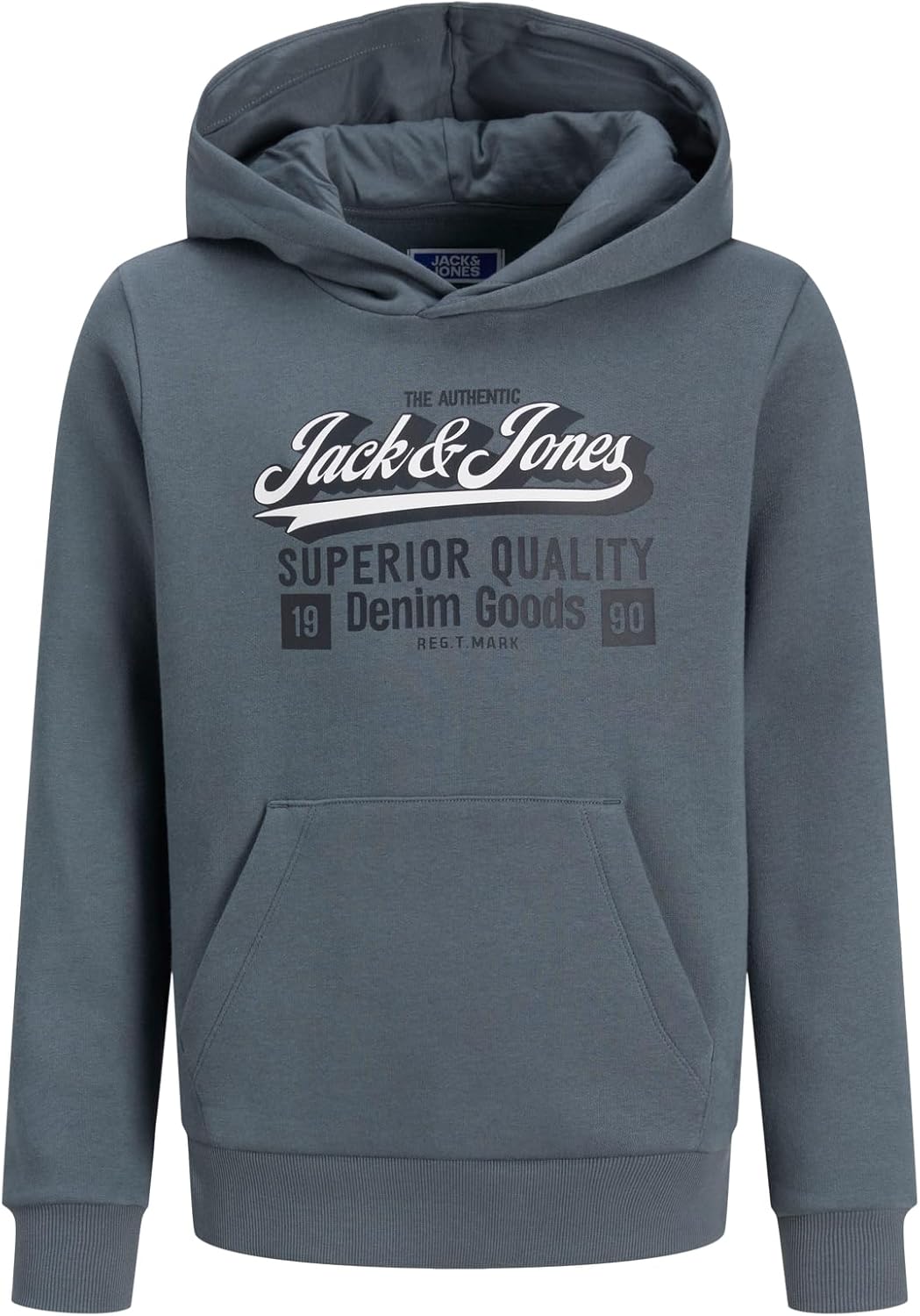 Thumbnail 5 de JACK & JONES Jjelogo Sweat Hood junior con cappuccio, manica lunga