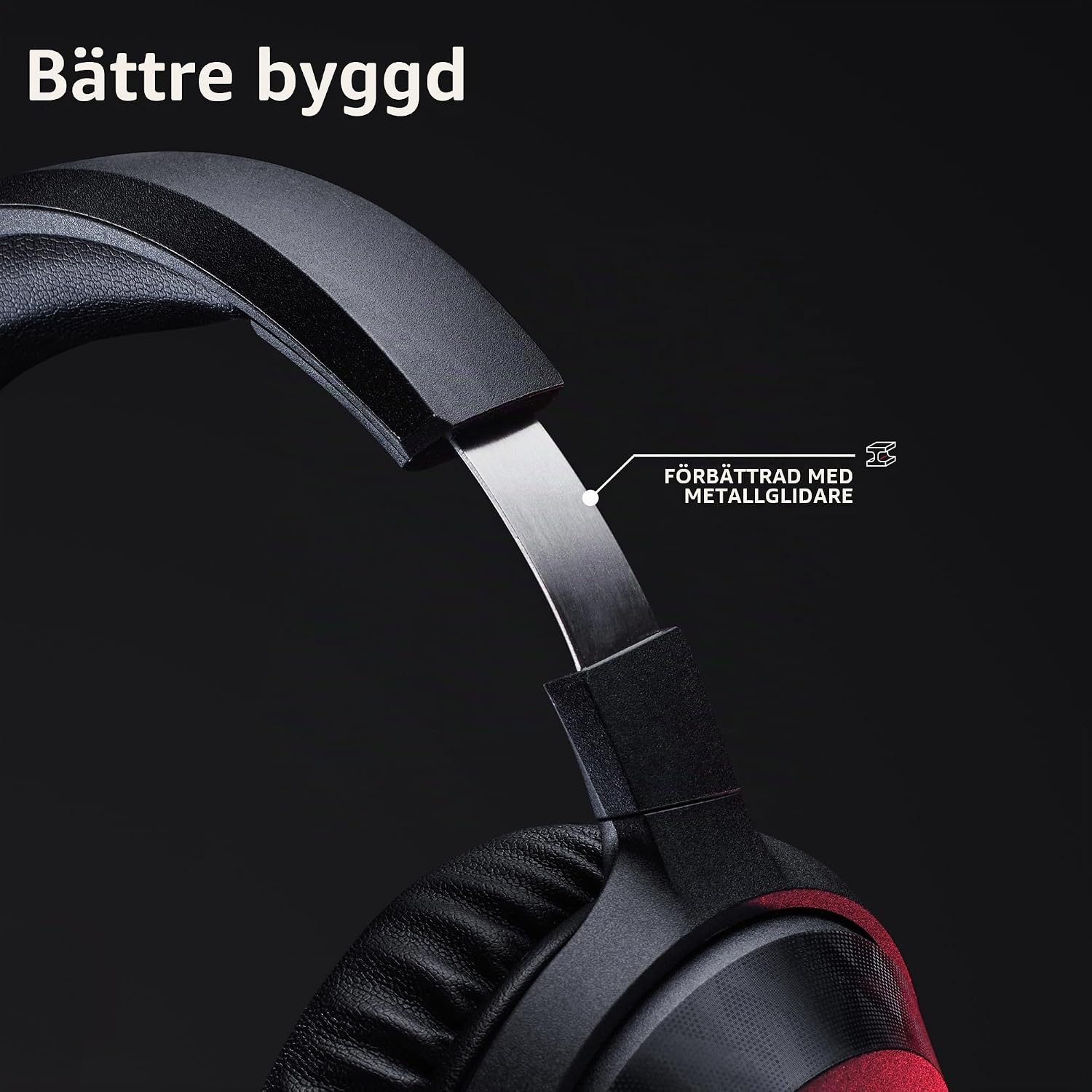 Thumbnail 4 de HyperX Cloud Stinger 3, trådbundet gamingheadset med 50 mm-element