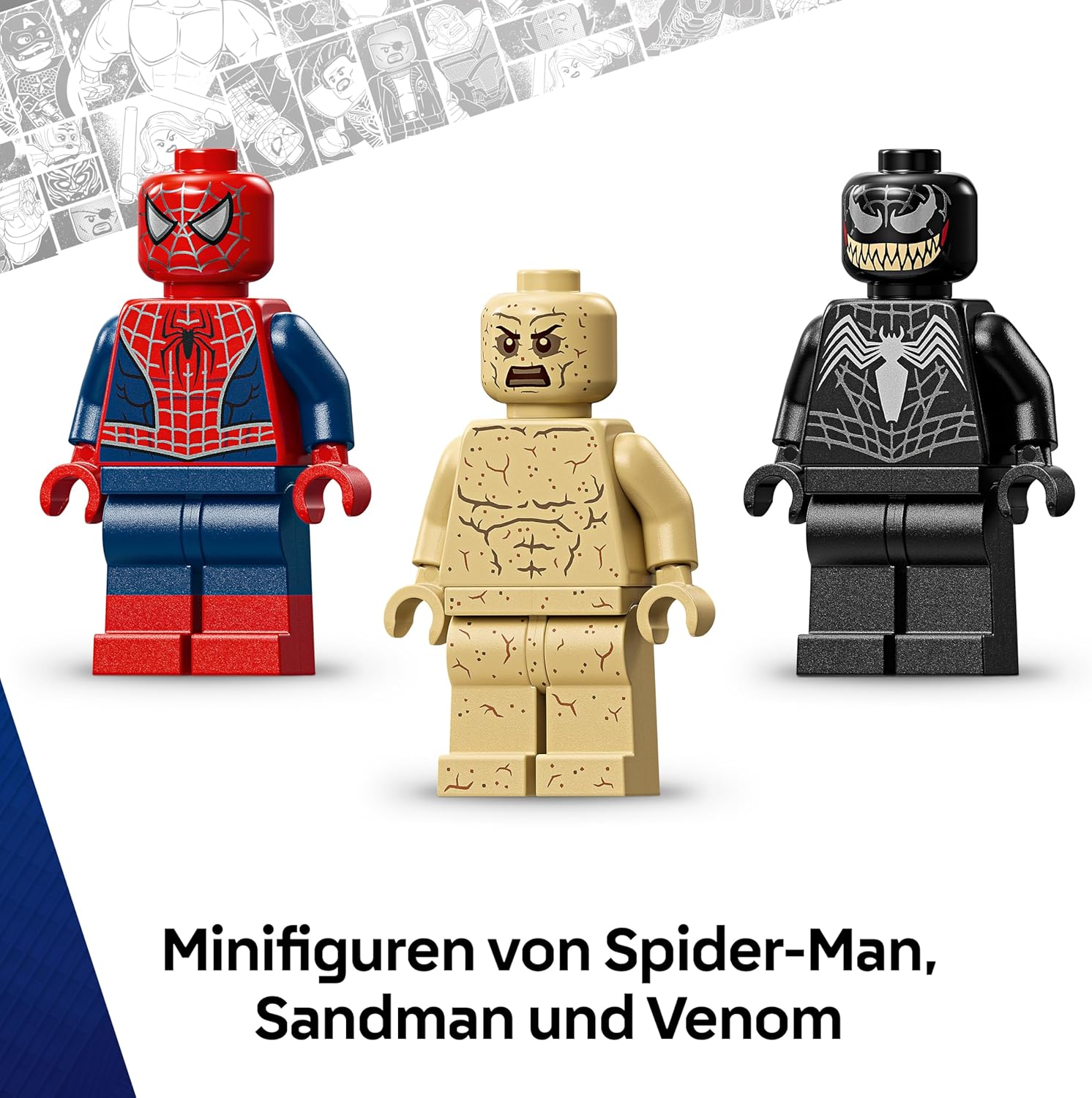 Thumbnail 5 de LEGO Marvel Großer Showdown Spider-Man vs Sandman 76334