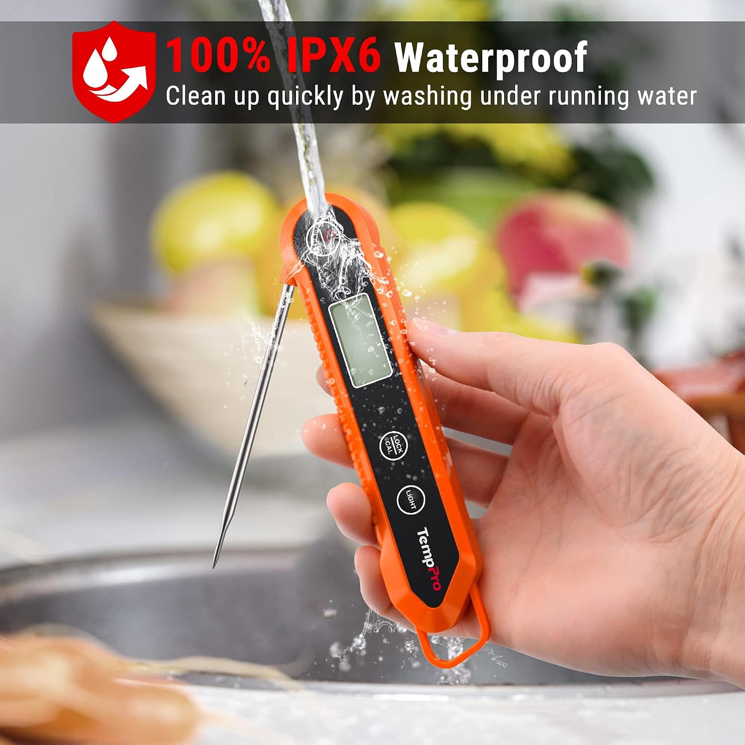 Detalle 2 de ThermoPro TP03H meat thermometer 10 cm