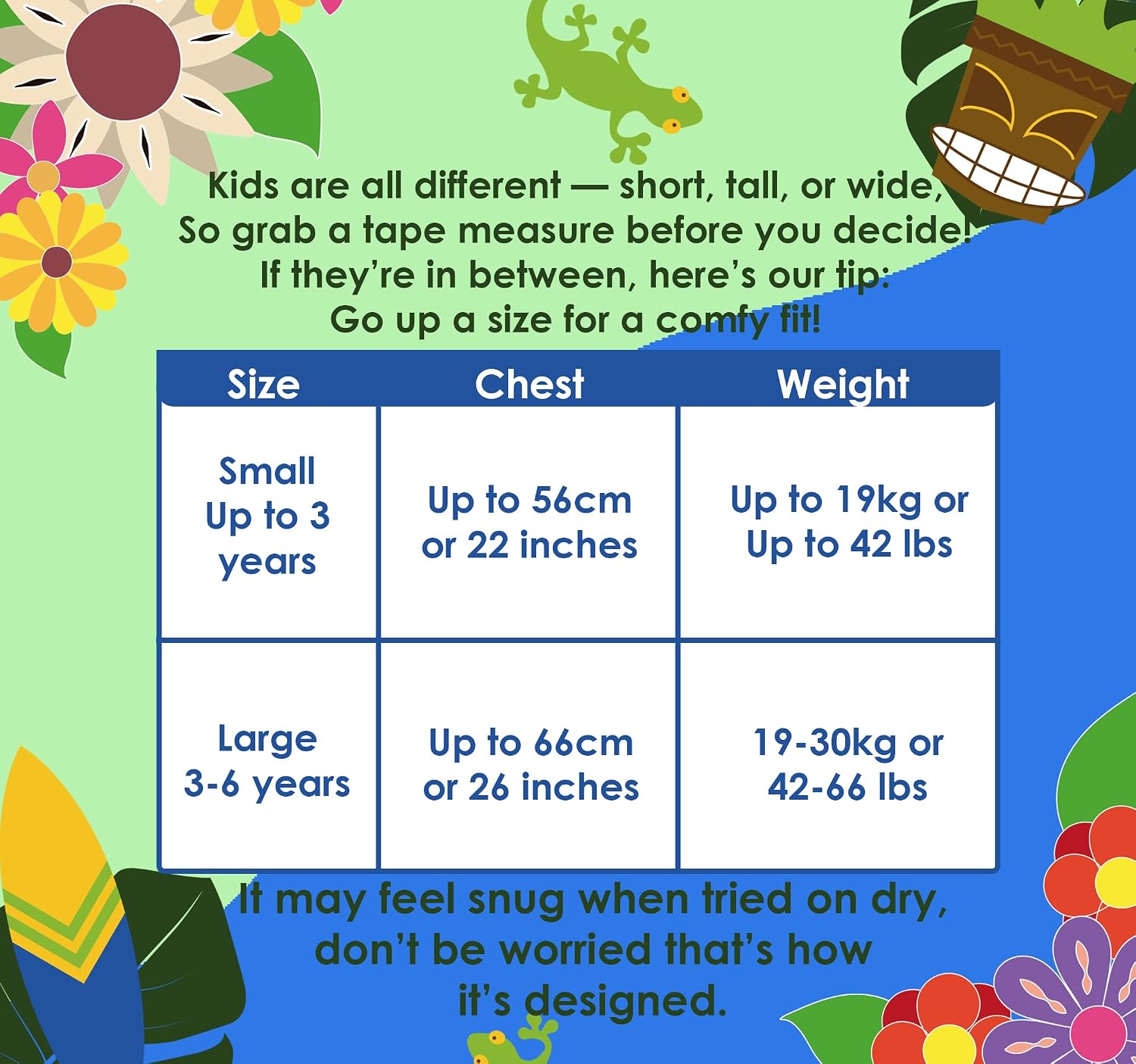 Detalle 2 de SwimBest Swim Vest adjustable buoyancy 1–6 years 🏊