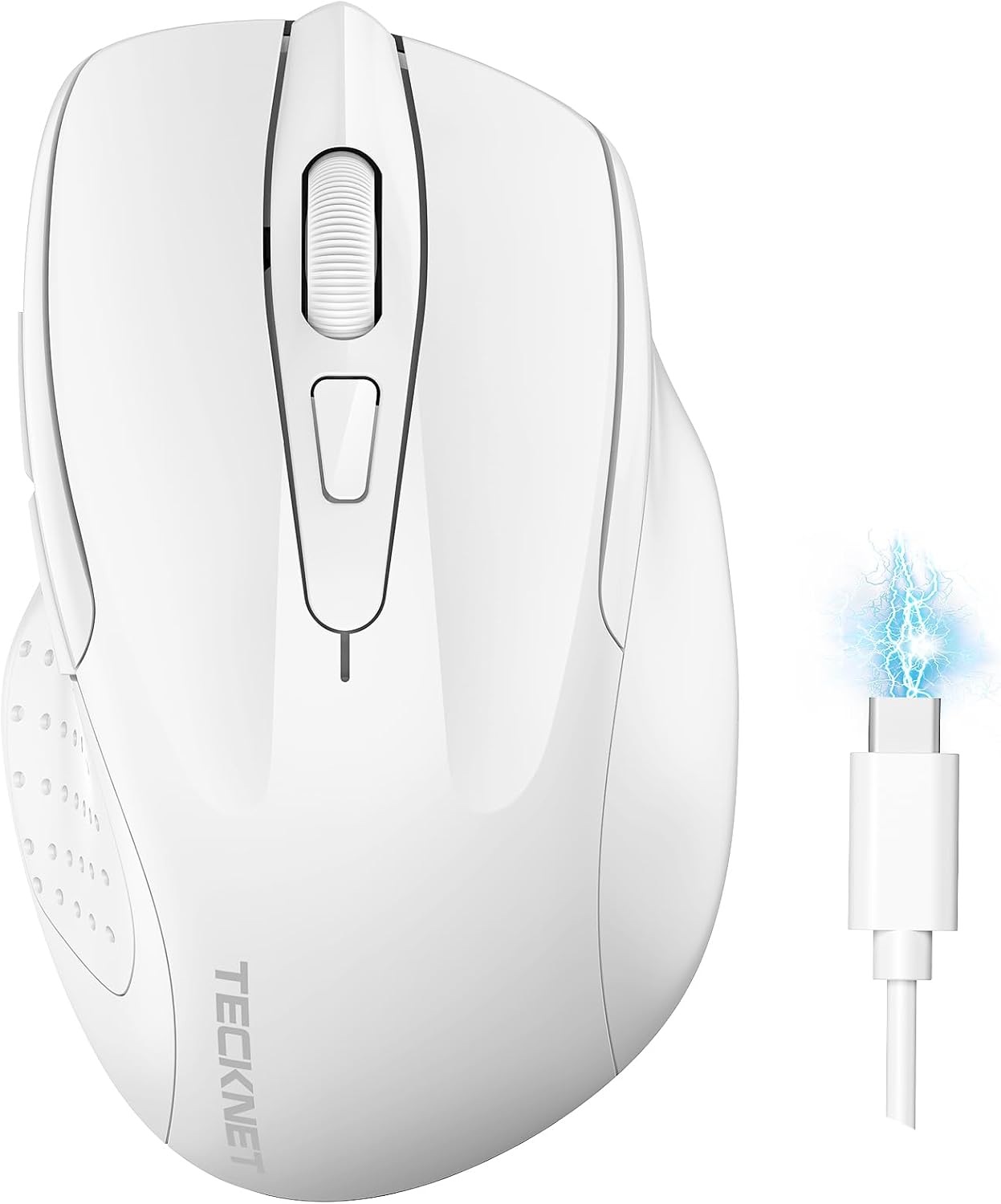 Detalle de TECKNET Bluetooth Mouse 4800DPI Tri-Mode