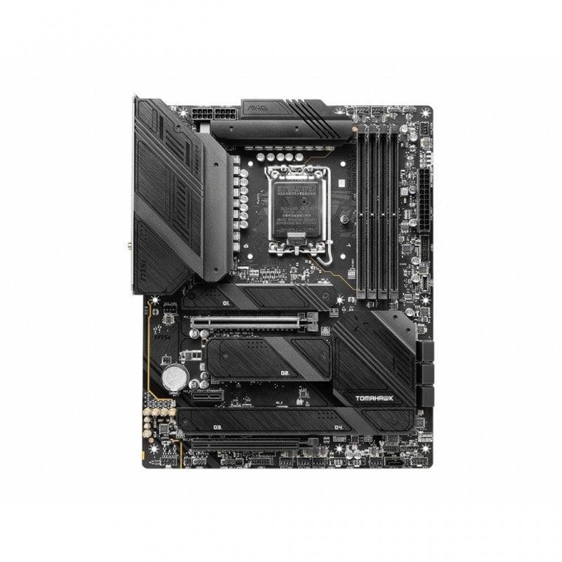 Detalle 2 de MSI MAG Z790 TOMAHAWK WIFI: placa base ATX Z790 con DDR5, PCIe 5.0 y WiFi 6 para LGA1700