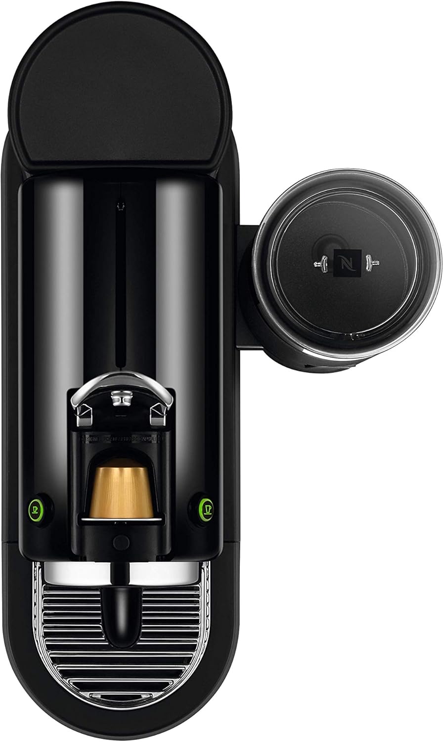Thumbnail 4 de Nespresso De'Longhi EN267.BAE Citiz – Kaffeemaschine mit Milchaufschäumer (Schwarz)