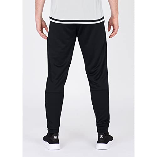 Detalle de JAKO Herren Trainingshose Active I – lang, elastischer Bund, Keep Dry, Seitentaschen