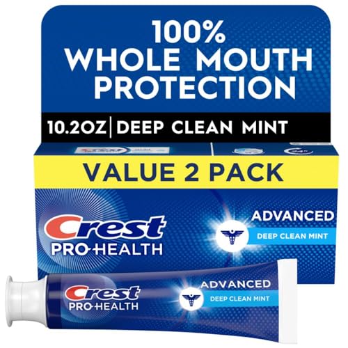 Detalle 2 de Crest Pro-Health Advanced Deep Clean Mint Toothpaste – 2 Tubes