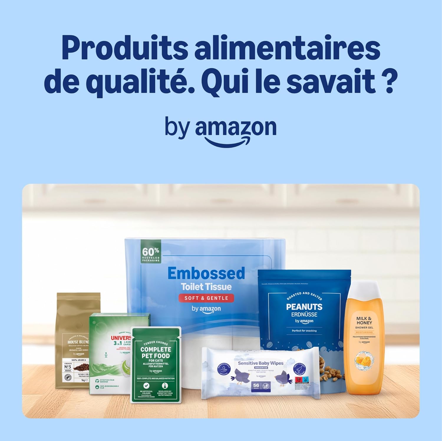 Thumbnail 6 de Healthcare by Amazon Lave-œil – Hyaluronate de sodium et extraits floraux, 2 × 360 ml