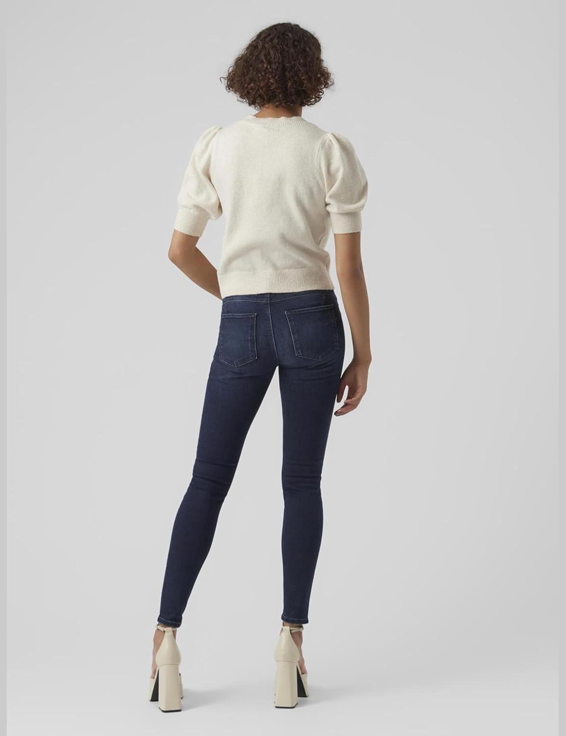 Thumbnail 2 de VERO MODA Vmdoffy 2/4 O-Neck Pullover Ga Noos – Damen