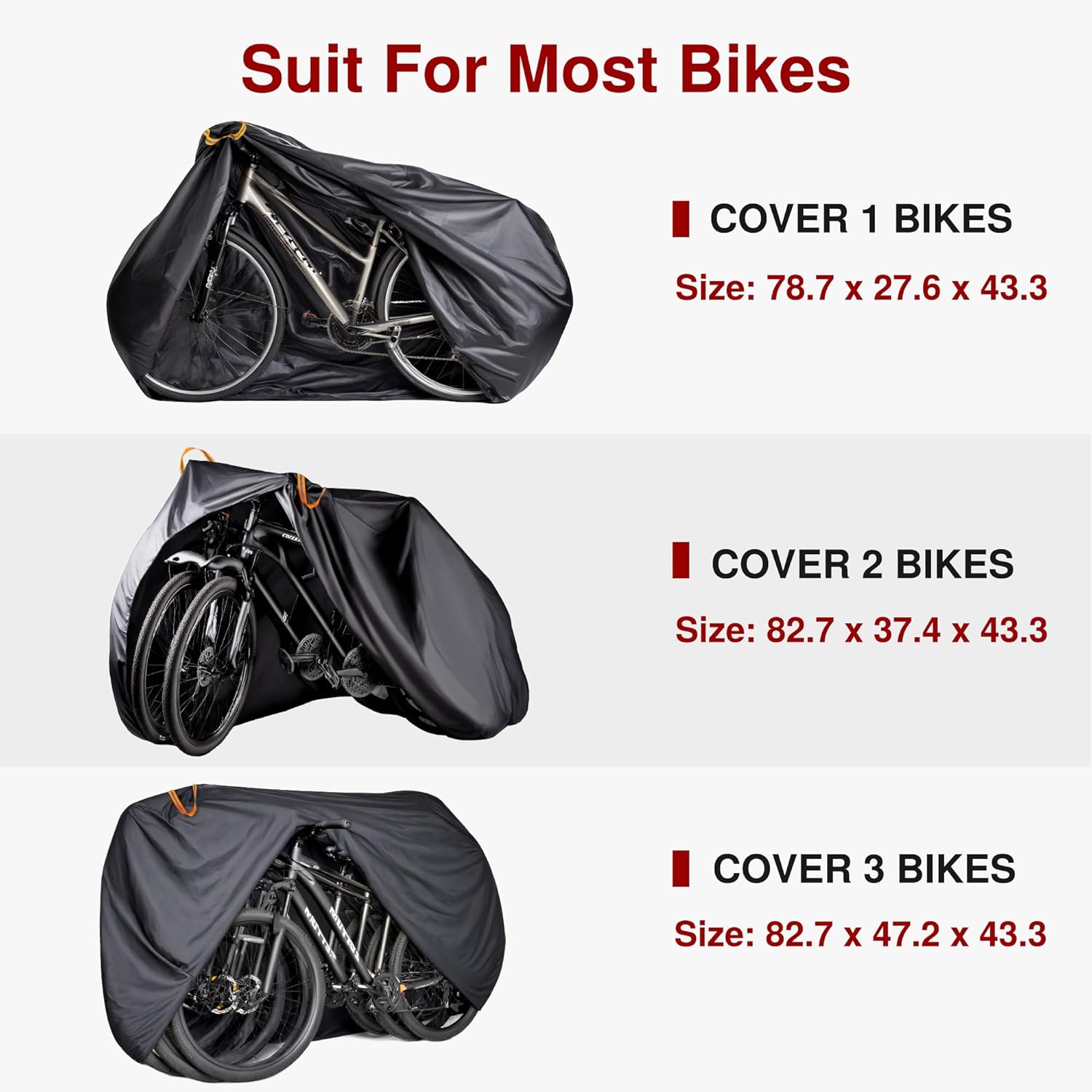 Thumbnail 1 de Puroma Bike Cover for 1 Bike Waterproof Dustproof