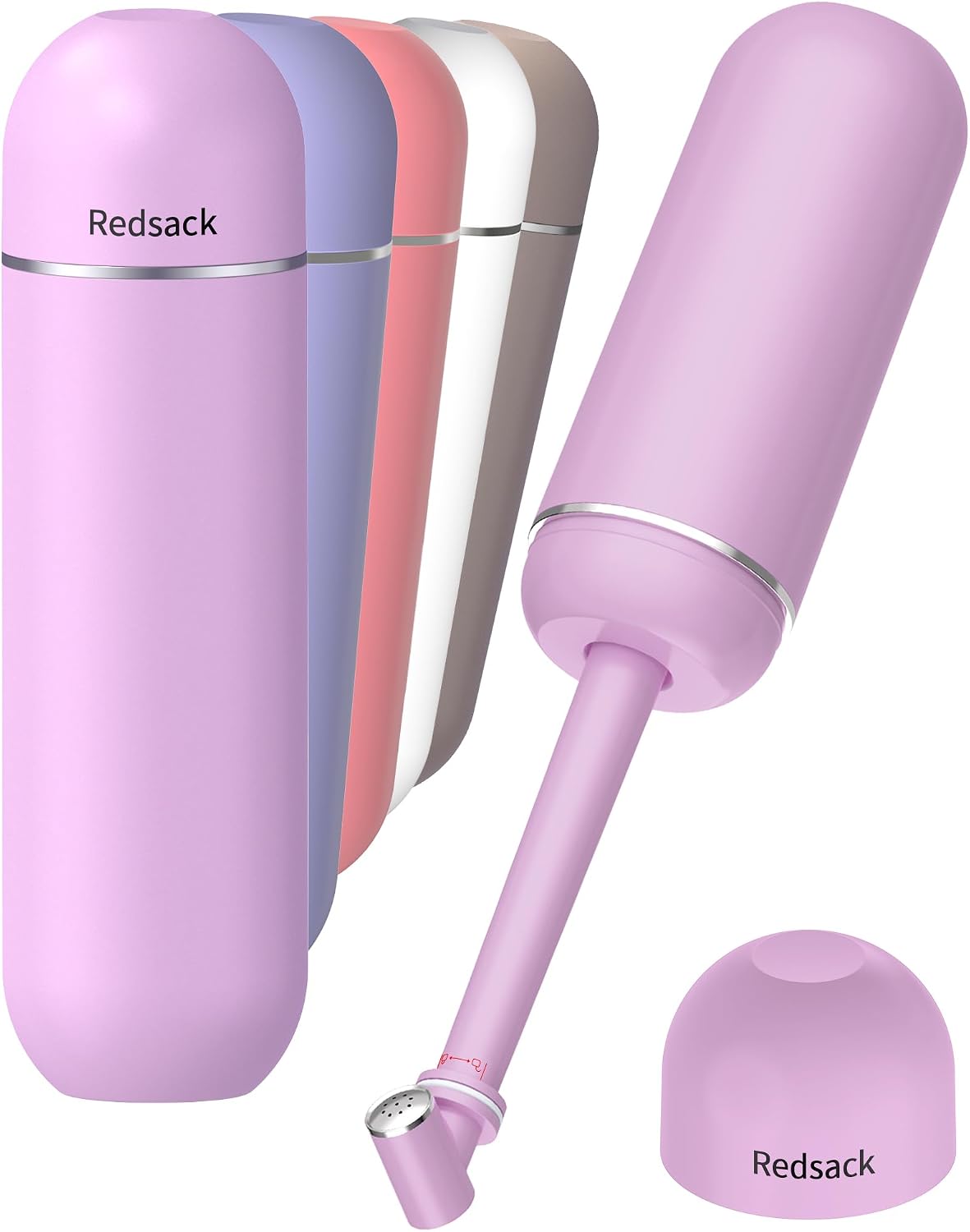 Detalle de Redsack PB-01 Portable Bidet, 380 ml with Extendable Sprayer
