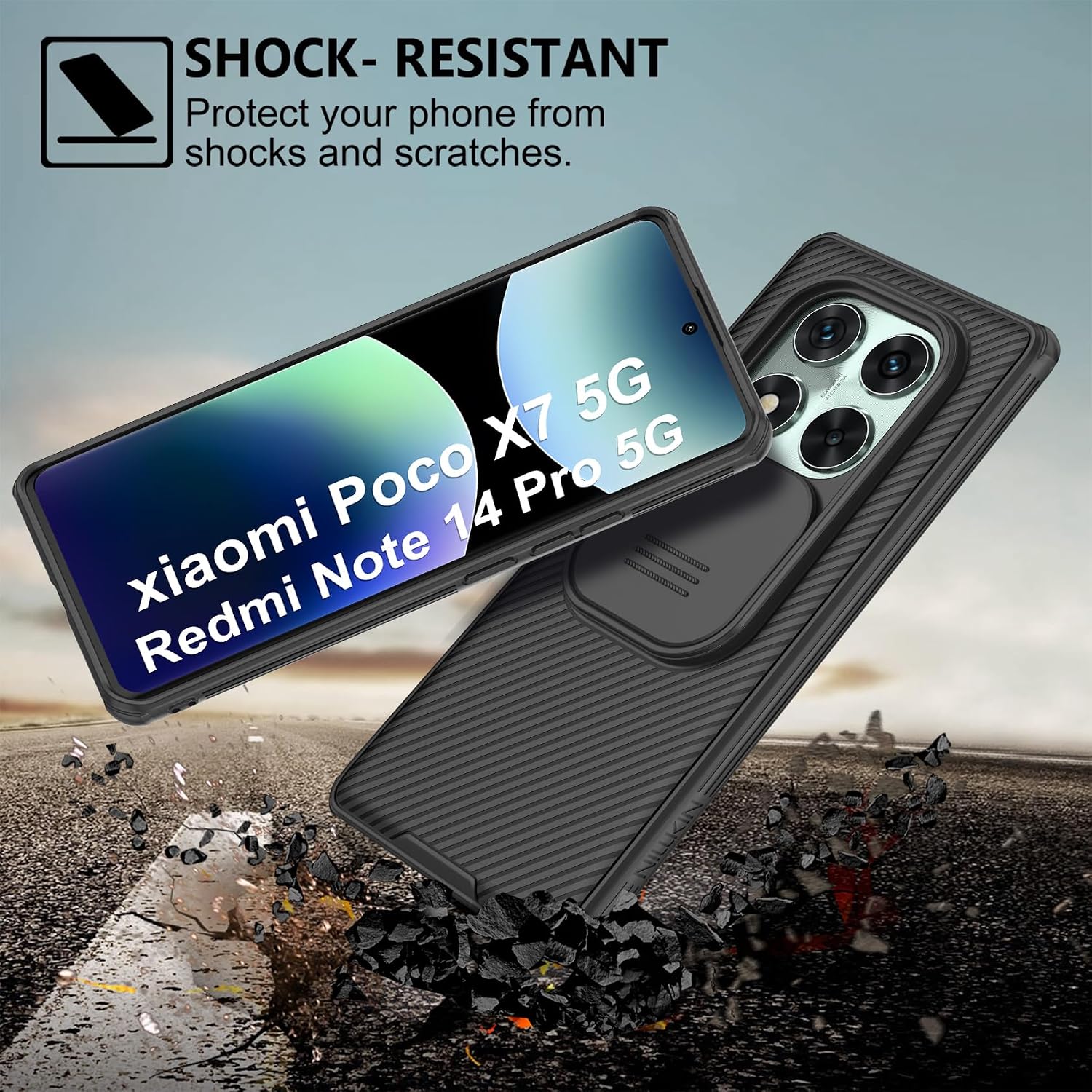 Detalle de AROYI Coque compatible 6,67"