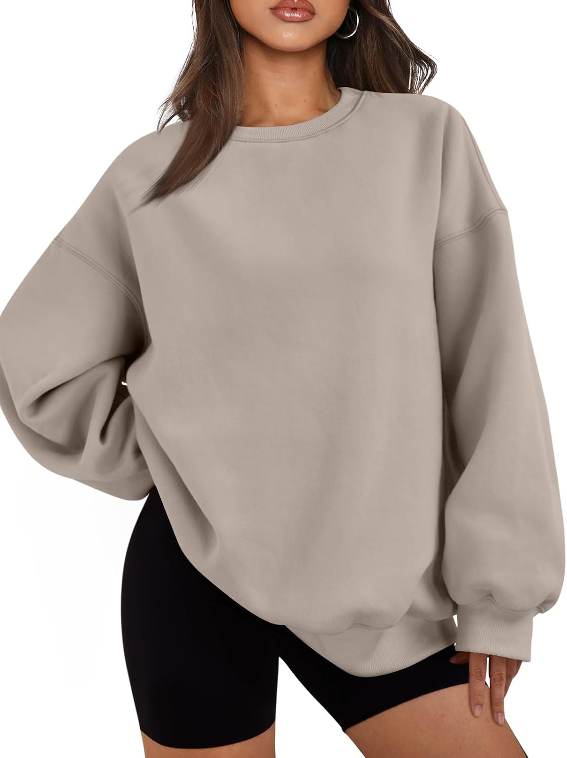 Imagen de EFAN Women's Oversized Sweatshirts Hoodies 50/50 Cotton-Polyester en OfertitasTOP