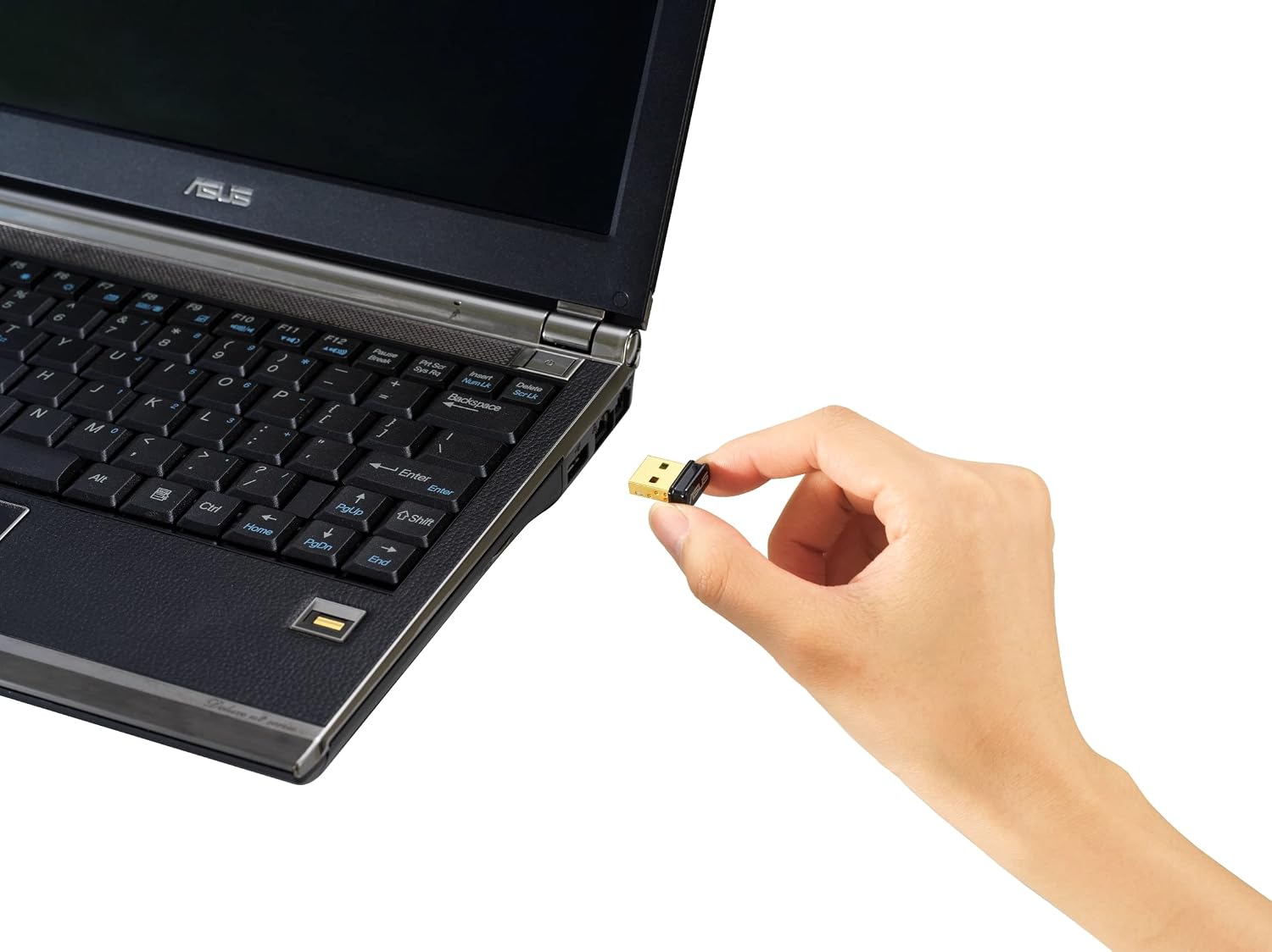 Detalle 2 de Asus USB-BT500 USB Micro Bluetooth 5.0 Adapter – Backward compatible with Bluetooth 2.1 to 4.x