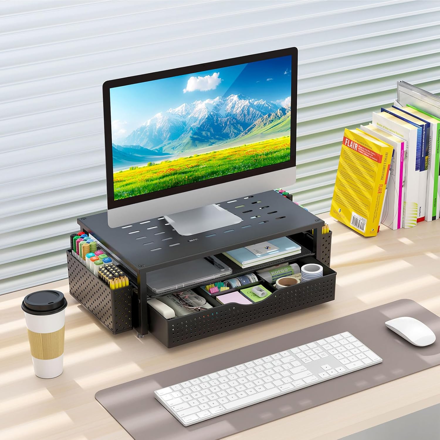 Thumbnail 6 de gianotter Monitor Stand with Drawer 🖥
