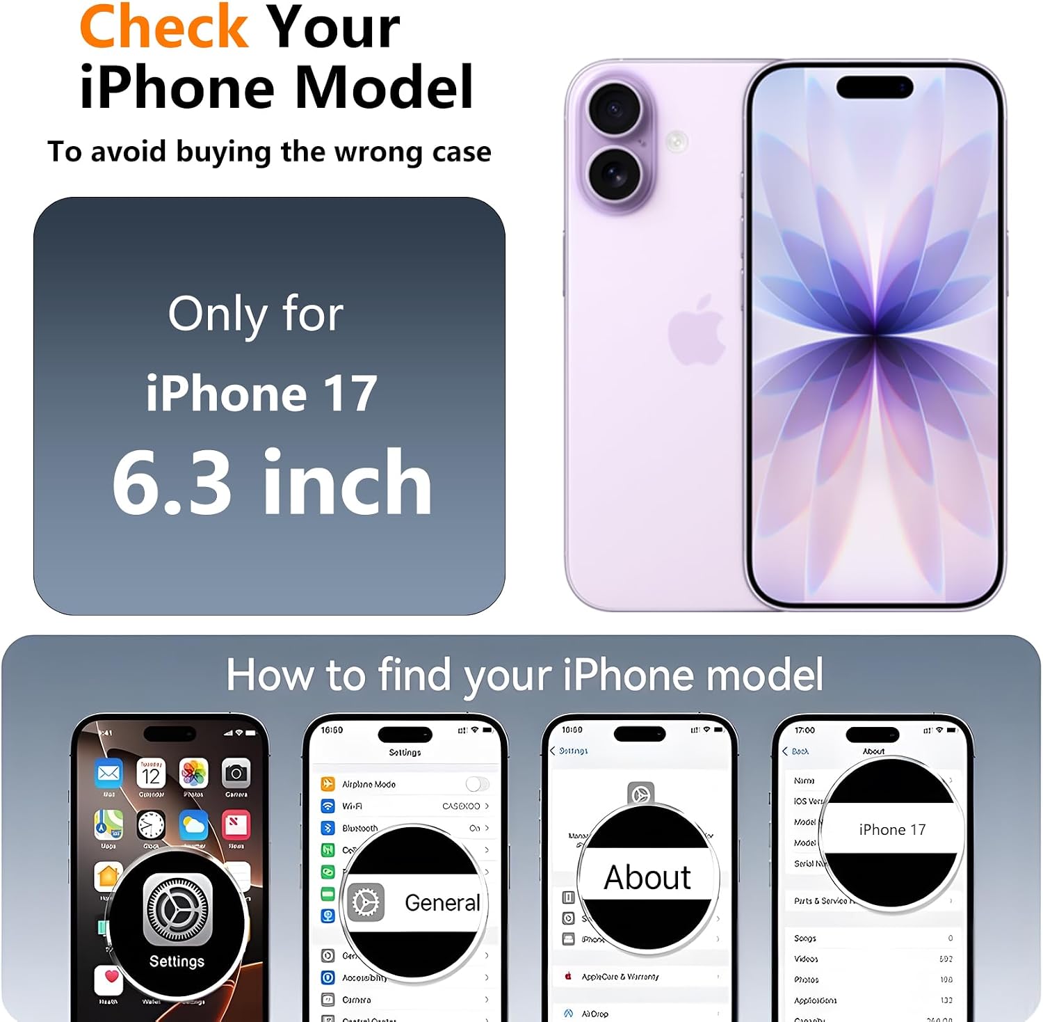 Thumbnail 1 de SPIDERCASE phone case for iPhone 17