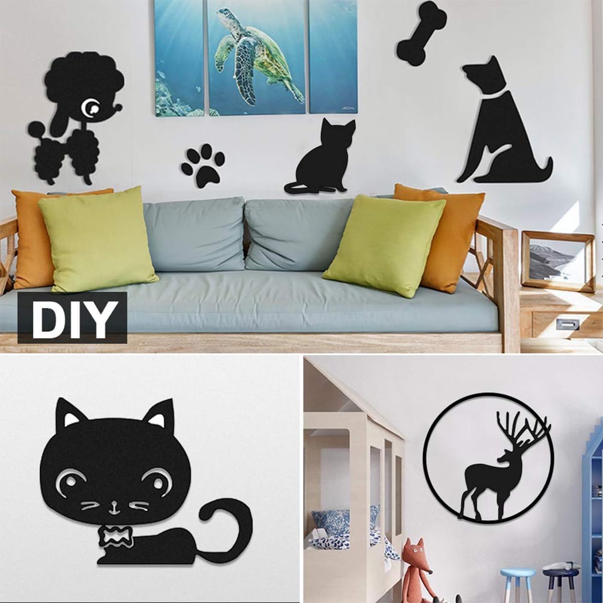 Thumbnail 4 de Storystore Self Adhesive Foam Roll 300mm x 3mm x 3m — High Density Black Foam Sheet with Adhesive Backing