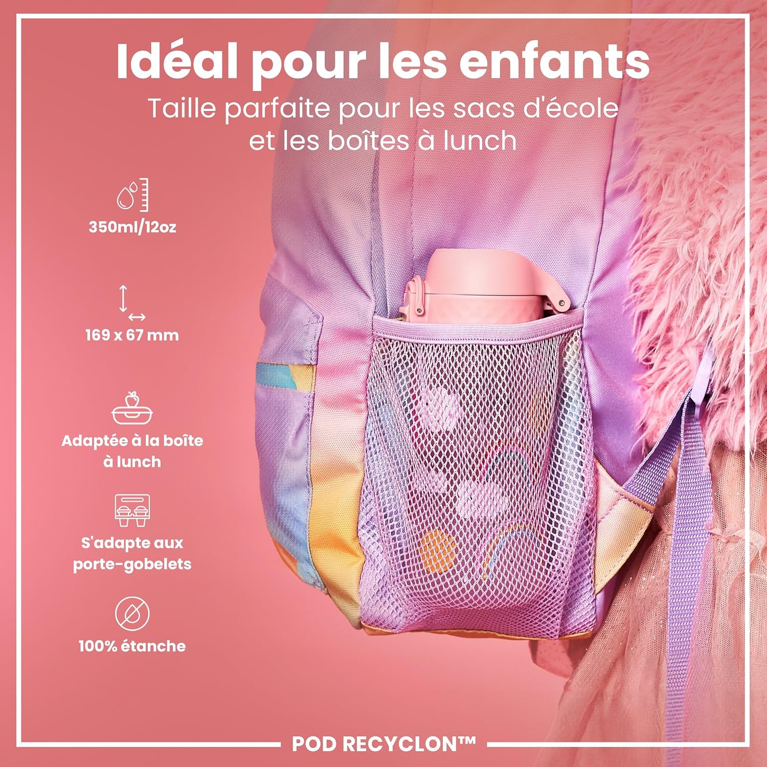 Thumbnail 1 de Ion8 Gourde Enfant 350 ml