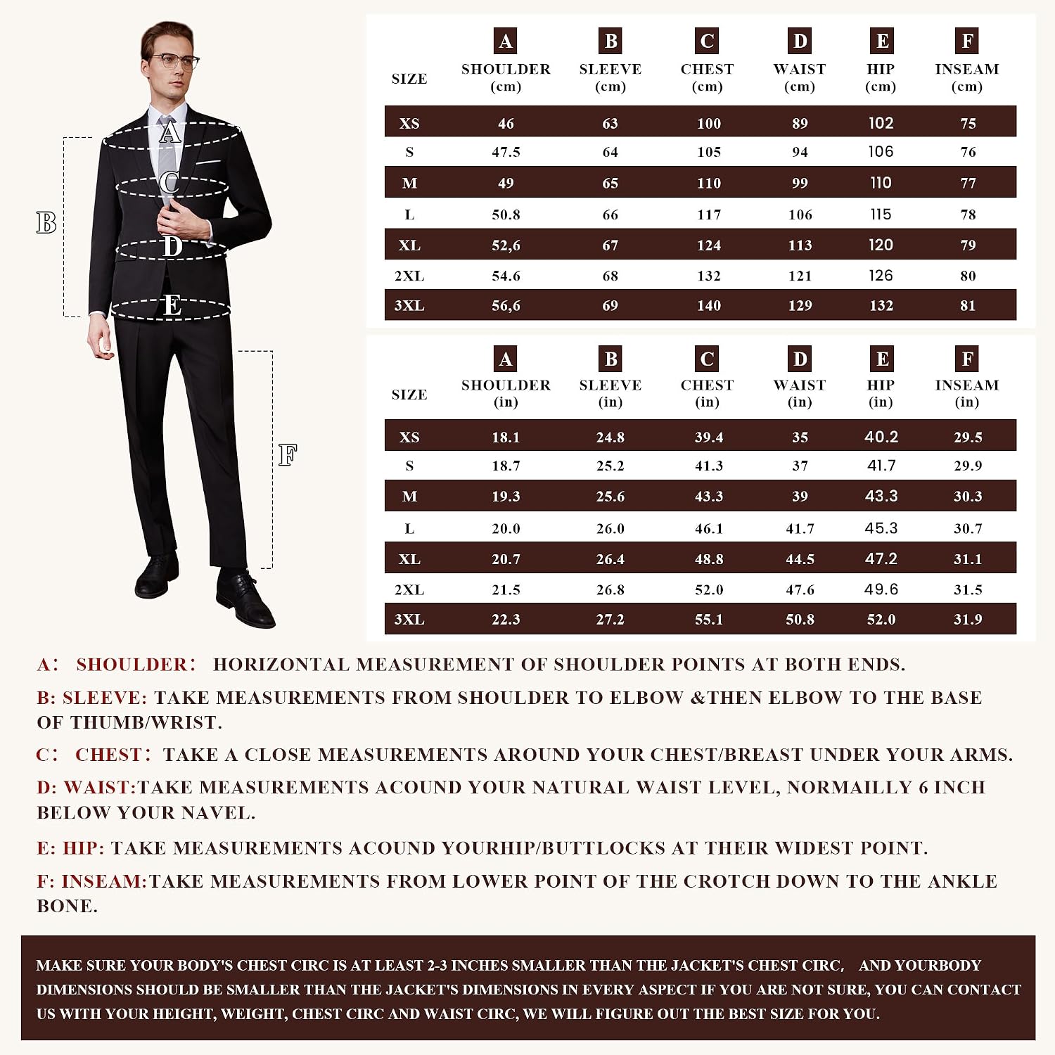 Thumbnail 4 de WULFUL Slim Fit 2-Piece Suit 👔