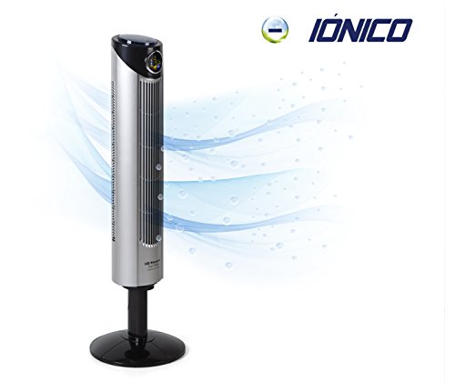 Detalle de Orbegozo TWM 1015: Ventilador de torre iónico con mando a distancia y temporizador