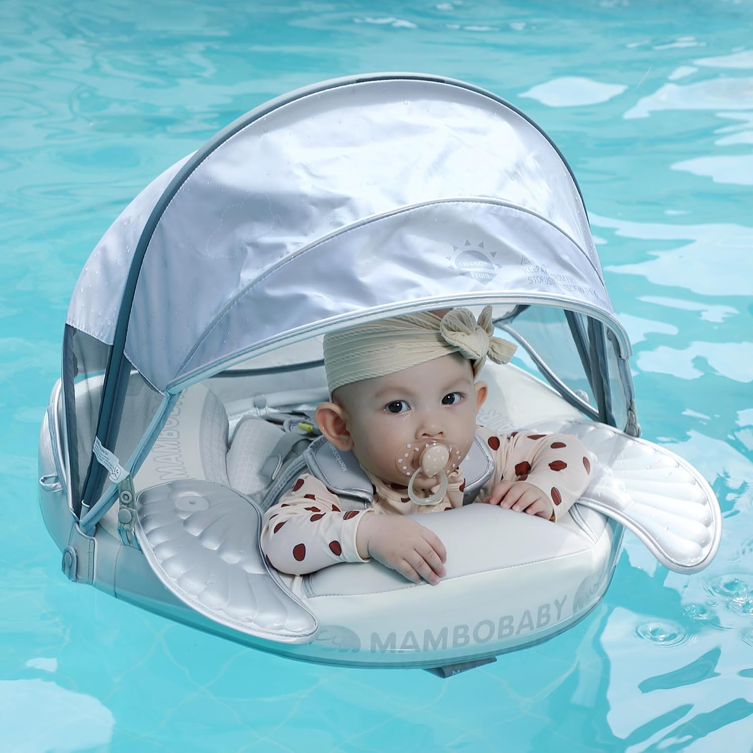 Thumbnail 6 de Mambobaby Float Add Tail Swim Float for Baby (Limited Global Silver Edition)