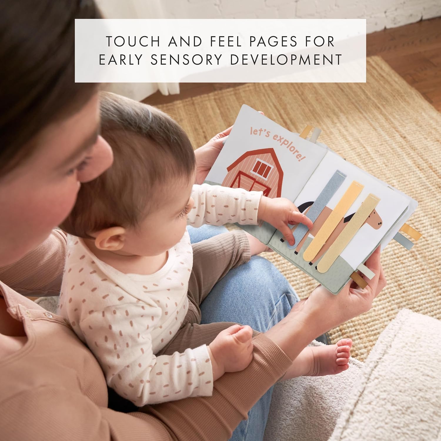 Detalle 2 de ZICOTO Soft Baby Book, Polyester