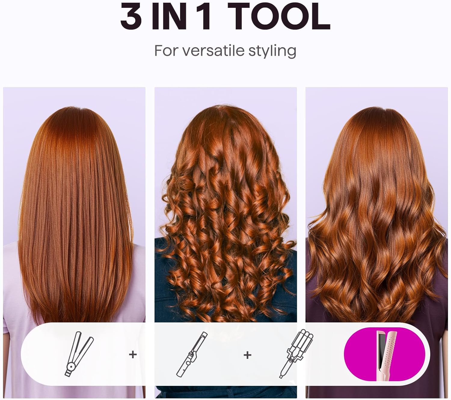Detalle 2 de Wavytalk Airflow Styler 1.25 Inch